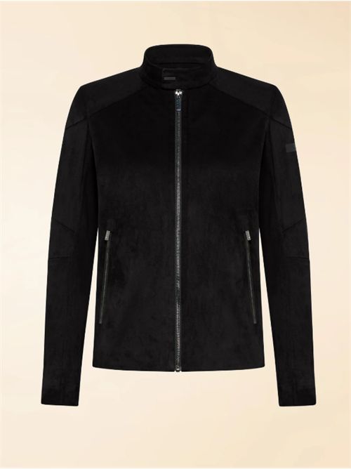 NABUCCO BIKER WOM JKT RRD- ROBERTO RICCI DESIGN | 2651710 BLACK